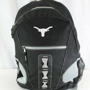 NCAA Texas Longhorns Black Backpack